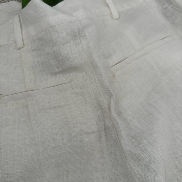 Farm Rio white linen pants - Picture 7 of 7